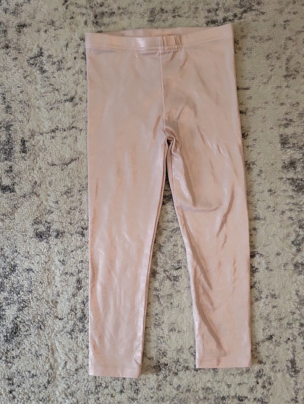 Garanimals Shimmer Stretch Leggings - Light Pink